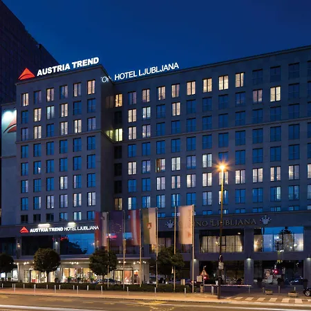 Hotel Austria Trend Ljubljana