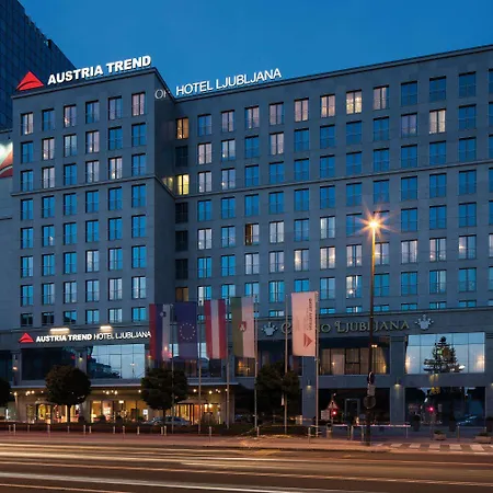Hotel Austria Trend Ljubljana