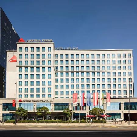 Hotel Austria Trend Ljubljana