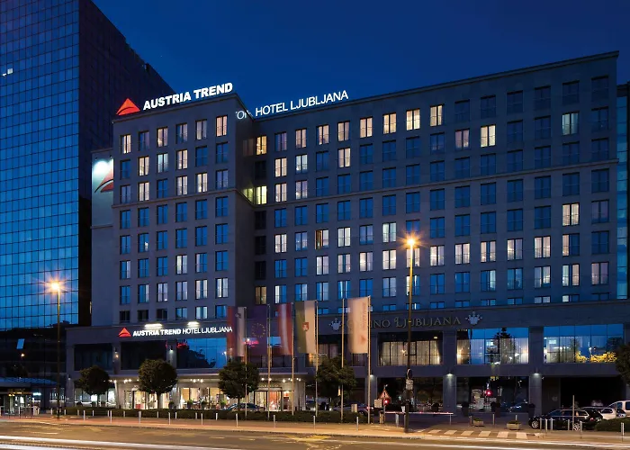 Hotel Doubletree By Hilton Ljubljana