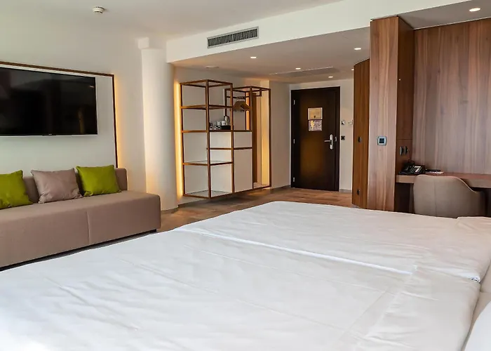 Hotell Doubletree By Hilton Ljubljana